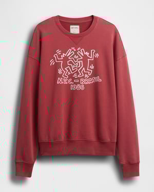 ギャップがキース・ヘリングとバスキアをフィーチャー　ジャケットやTシャツなど全24型を発売