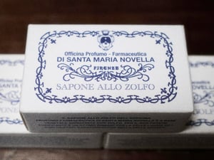 サンタ・マリア・ノヴェッラが硫黄の成分に着目した新作固形石鹸を発売