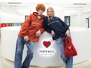 NIGO?�����ȥ�`�Ȥ����M����b�I�ˉ䤨��3�Ĥη���