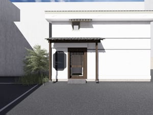 京都・富小路にギャラリースペースがオープン　嶌村吉祥丸の展示を開催