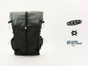 キーンが環境倫理プログラム「リーブノートレイス」とコラボ　売り上げの一部を寄付