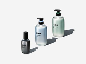 「ウーノ」から4機能を搭載したオールインワンシャンプーが登場　初のヘアケア商材