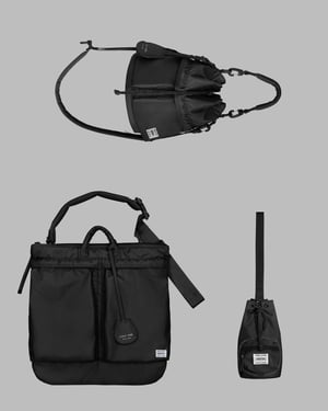 ポーター × ハイクが5シーズンぶりに登場　ヘルメットバッグなど3型を発売