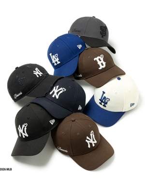 ベイシックス × ニューエラ × MLB新作　レッドソックスとジャイアンツを初めてフィーチャー