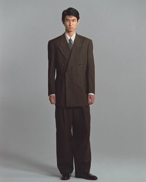 ソウシオオツキのポップアップが六本木に　春夏の新作とアーカイヴ販売、ネクタイのインスタレーションも