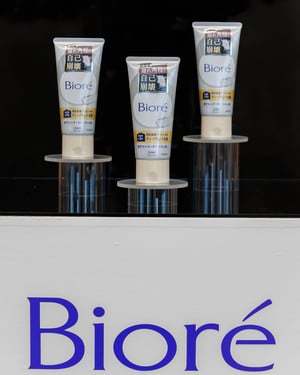 「ビオレ」から毛穴汚れにアプローチする新洗顔料　“隠れ角栓を自己崩壊”