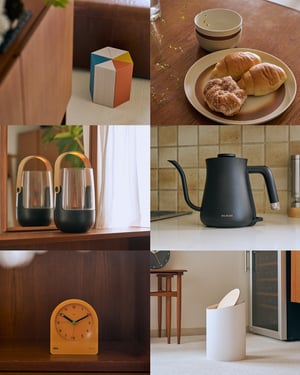 新生活に迎えたい、1万5000円以下で手に入るセンスの良いインテリア雑貨