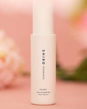 「SHIRO」から限定フレグランスシリーズ「ピオニー」　新アイテムを含む3種