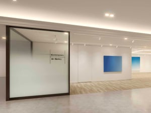 コンテンポラリーアートギャラリーが阪急うめだ本店にリニューアルオープン　画家の品川亮による個展を開催