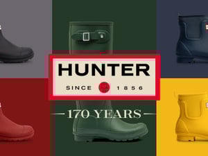 創立170年、ハンター「オリジナルチェルシーブーツ」のアップデートモデルが発売