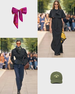 【2026年春夏】新生「セリーヌ」で見つけるスカーフ&小物