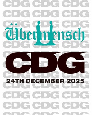 CDGがG-DRAGONとコラボ　ワールドツアー「Übermensch」を記念したカプセルコレクション発売