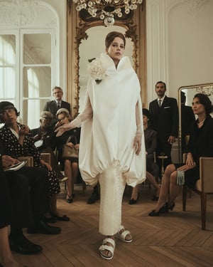 ビルケンシュトックがブライダルブランド「ダニエル・フランケル」とコラボ