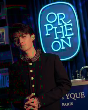 伝説のジャズクラブに着想　ディプティックの人気フレグランス「オルフェオン」を藤原大祐が体験