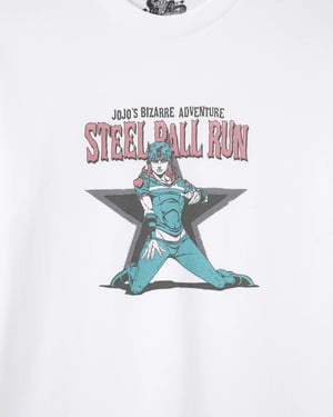 GUが「ジョジョの奇妙な冒険」と初コラボ　1〜7部のデザインを取り入れたTシャツとオープンカラーシャツを発売