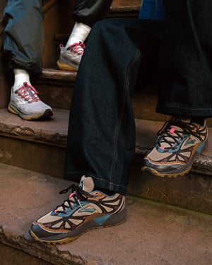 ブルックス × ステイプル第2弾　トレイルランニングスニーカー2型を発売