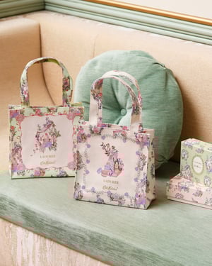 キャス キッドソン×ラデュレ　マカロンや草花をデザインしたポーチなど発売