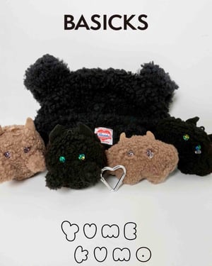 ベイシックス × ユメクモのチャームをリステアが販売　キャラクターがデビル仕様に