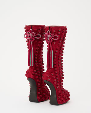 舘鼻則孝が「Heel-less Shoes」展開催、新作の絵画作品など30点以上紹介