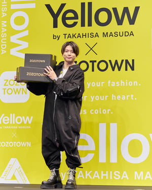 NEWS増田貴久が初のファッションブランド始動　メンバーにも「全種類送り付けたい」
