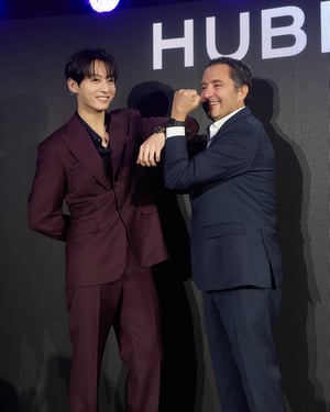 BTSジョングクが「ウブロ」の新たな顔に ソウルでアンバサダー就任イベント開催