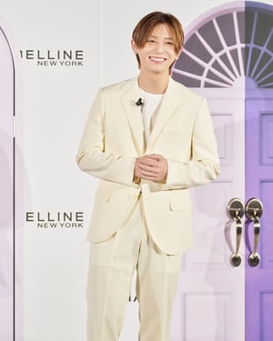 山田涼介がメイベリン ニューヨークのジャパンアンバサダーに