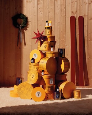 【2025年クリスマスコフレ】アクア ディ パルマ：アルプスのドロミテ地方へといざなう香りのコレクション