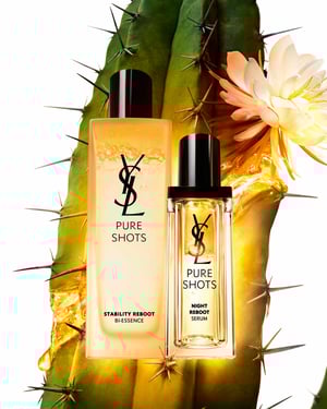 YSL「ピュアショット」に新たな化粧水が登場　独自のエイジングケア アプローチで力強い美しさを