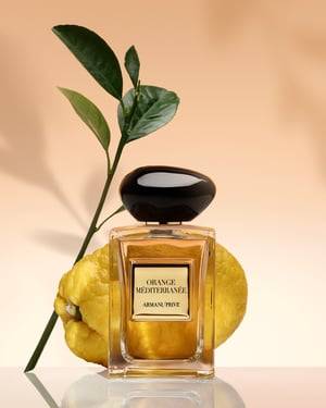 アルマーニ ビューティから地中海のオレンジ農園に着想得たフレグランスが登場