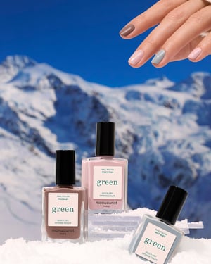 マニキュリストが春目前の雪景色をイメージした新作ネイルコレクションを発売