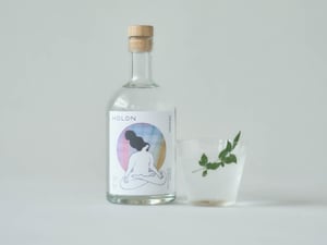 コンセプトは“飲む瞑想”　「ホロン」からブランド初のノンアルコールジン