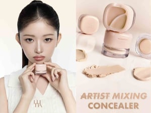 韓国発「ルナ」が3種のテクスチャーを組み合わせた新発想コンシーラー発売　細芯アイライナーも
