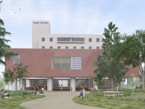 「SHIRO」が旧ホテルを改修し地域複合施設に転換　2027年1月開業