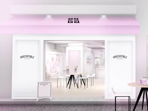 「ジバンシイ」が"パティスリー"をテーマにしたポップアップを開催　新商品の体験も
