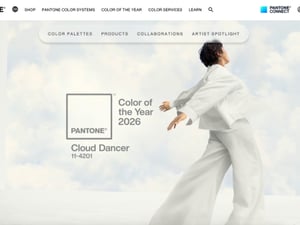 パントンがカラー・オブ・ザ・イヤーを発表　2026年のトレンドカラーは「クラウド ダンサー」