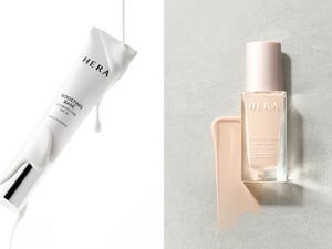 韓国発「ヘラ」から品格に満ちたツヤファンデ　密着高める化粧下地も登場