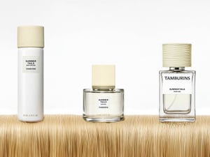 「タンバリンズ」から初のヘアコレクション　香りつきシュシュやオイルが登場