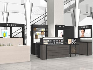 「渋谷ヒカリエ ShinQs」がビューティフロアをリモデル　フレグランスを強化