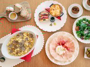 ǥ`Υ쥹ȥCucina Diesel FarmߥdꥷդȤΥܥ`չ_