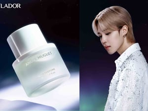 BTS Jiminの新ヴィジュアルが公開　「ラドール」新ヘアパフューム発売を記念