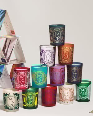 ディプティックが「シティキャンドル コレクション」を期間限定発売　12都市の香り