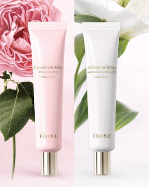 韓国発「ファミュ」から澄んだ花々の香りのハンドクリーム2種が登場