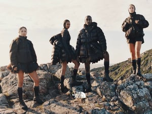 ザ・ノース・フェイス × セシリー・バンセン　フローラルモチーフのブーツなど展開