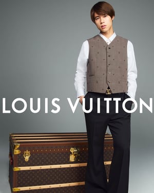 プロスケートボーダー 堀米雄斗がルイ・ヴィトンの新アンバサダーに就任