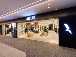 エーグルが自由が丘ミューズスクエアに出店　国内最大のフロア面積