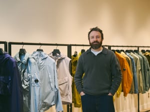 �������`�ȥ֥��ɤν���㡡C.P. Company���˒줱�륫�����`����