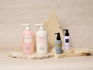 「ボズレー」が大人の髪悩みにアプローチする新4商品を発売　ブランド10周年