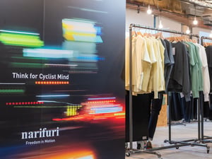 サイクルウェアブランド「ナリフリ」がコンセプト刷新　「動く人のための服」を提案