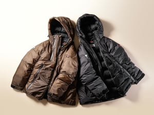 ルシアン ペラフィネ × ナンガ　ポーリッシュホワイトグースを使用したダウンジャケットを発売