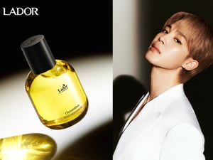 BTS・Jiminが「ラドール」ブランドモデルに就任　オスマンサスの神秘的な香りを体現